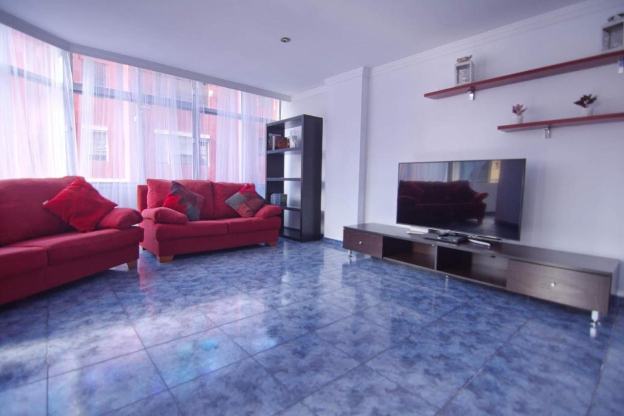 110 Square Meters, 5 Min Of All-Best Area Of Las Palmas Екстериор снимка