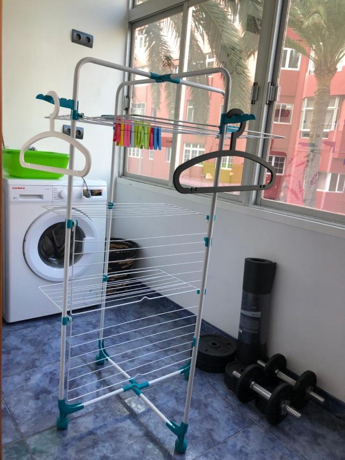 110 Square Meters, 5 Min Of All-Best Area Of Las Palmas Екстериор снимка