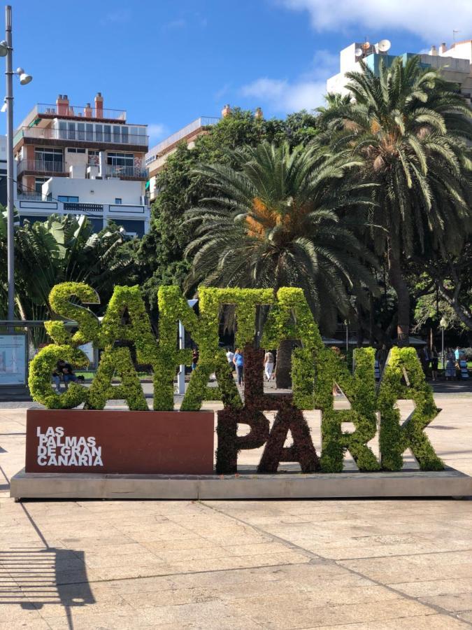 110 Square Meters, 5 Min Of All-Best Area Of Las Palmas Екстериор снимка